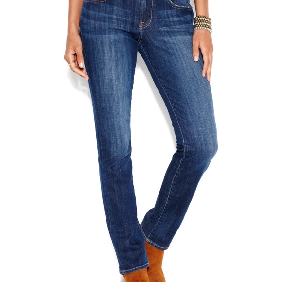 Lucky Brand Denim - Lucky Brand Ankle Sweet Straight Leg Jeans 8 / 29